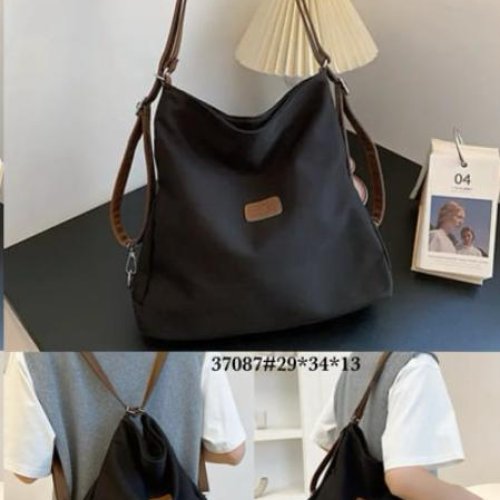 Сумка Fashion Bag (34*29*13) 37087 black (лето) Fashion Bag 37087 black