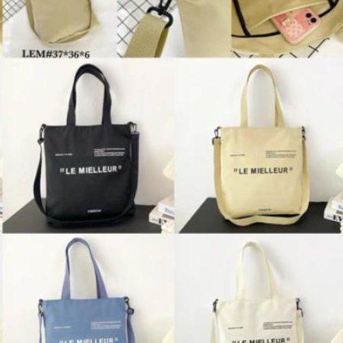 Сумка Fashion Bag (37*36*6) LEM1 black (лето) Fashion Bag LEM1 black