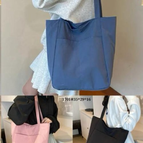 Сумка Fashion Bag (35*29*16) 1701 blue (лето) Fashion Bag 1701 blue