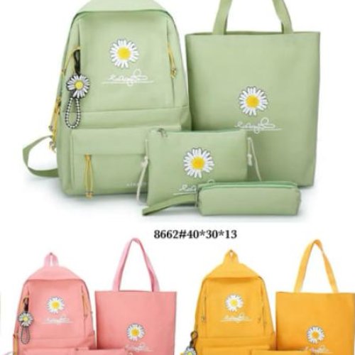 Комплект Fashion Bag (40*30*13) 8662 green (лето) Fashion Bag 8662 green