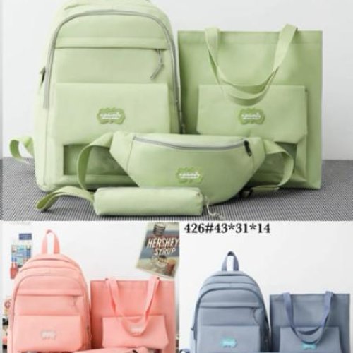 Комплект Fashion Bag (43*31*14) 426 green (лето) Fashion Bag 426 green
