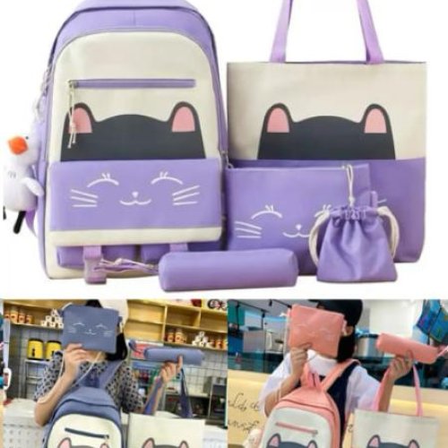 Комплект Fashion Bag (43*28*14) 9039 peach (лето) Fashion Bag 9039 peach