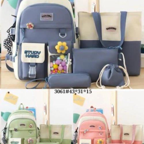 Комплект Fashion Bag (43*31*15) 3061 blue (лето) Fashion Bag 3061 blue