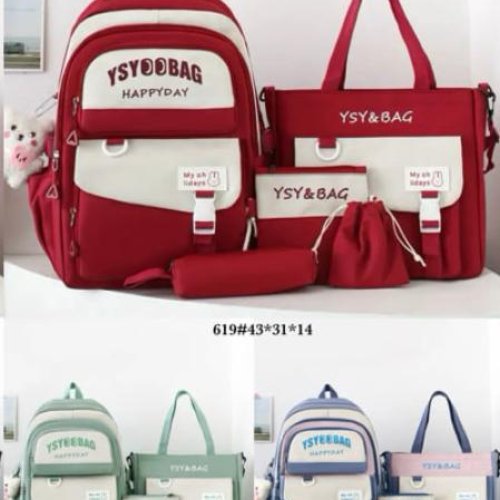 Комплект Fashion Bag (44*31*14) 619 blue (лето) Fashion Bag 619 blue
