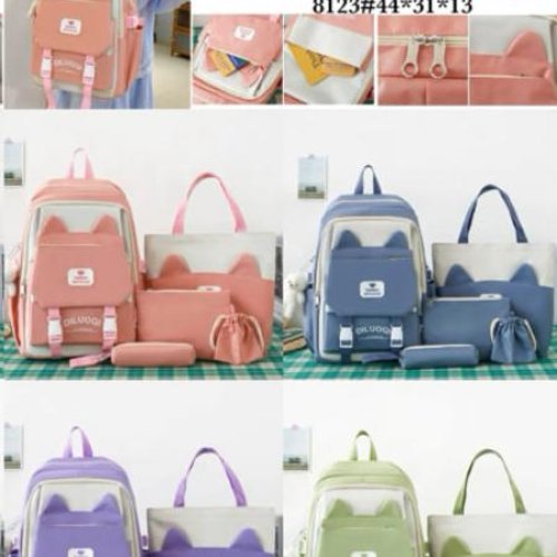 Комплект Fashion Bag (44*31*14) 8123 blue (лето) Fashion Bag 8123 blue
