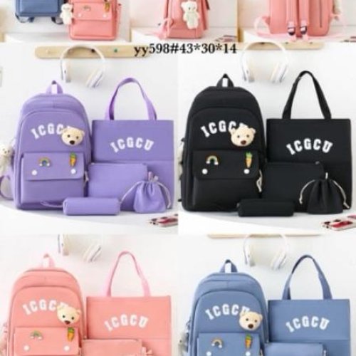 Комплект Fashion Bag (43*30*14) YY598 peach (лето) Fashion Bag YY598 peach