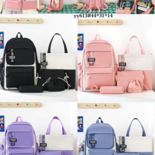 Комплект Fashion Bag (44*31*14) YY613 purple (лето) Fashion Bag YY613 purple