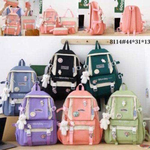 Комплект Fashion Bag (44*31*13) 8114 green (лето) Fashion Bag 8114 green