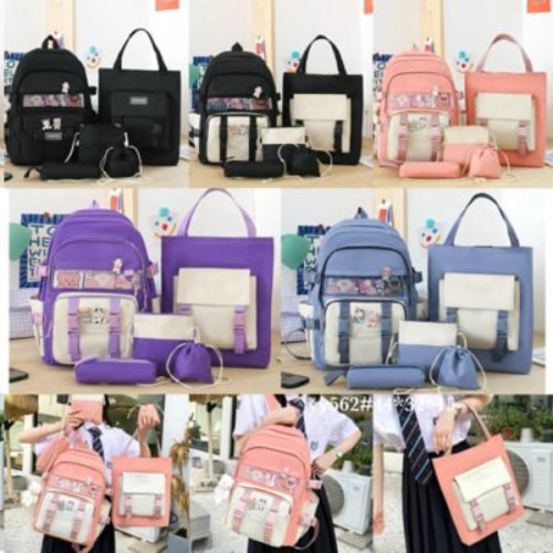 Комплект Fashion Bag (44*32*15) YY562 blue (лето) Fashion Bag YY562 blue