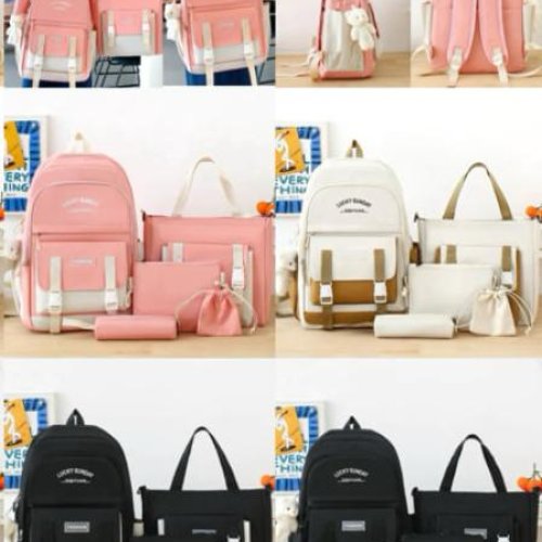 Комплект Fashion Bag (45*31*13) YY593 white (лето) Fashion Bag YY593 white