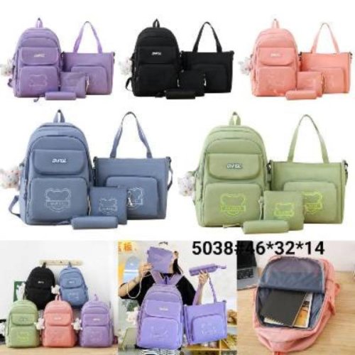 Комплект Fashion Bag (46*32*14) 5038 salat (лето) Fashion Bag 5038 salat