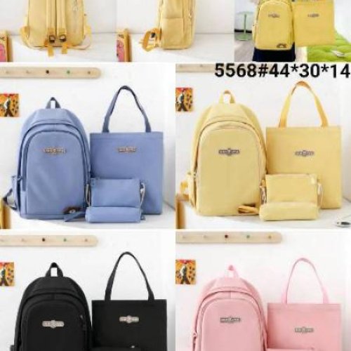 Комплект Fashion Bag (44*30*14) 5568 blue (лето) Fashion Bag 5568 blue
