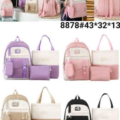 Комплект Fashion Bag (43*32*13) 8878 purple (лето) Fashion Bag 8878 purple