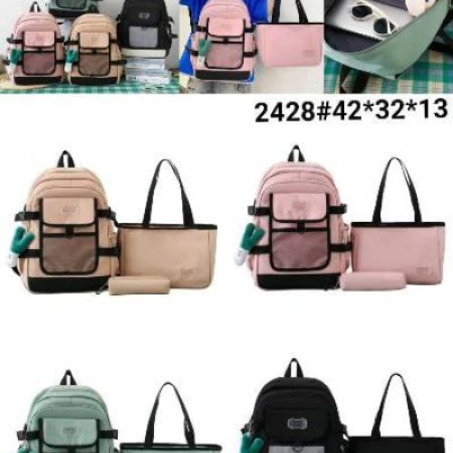 Комплект Fashion Bag (42*32*13) 2428 beige (лето) Fashion Bag 2428 beige