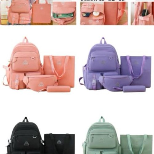 Комплект Fashion Bag (45*32*15) 5039 black (лето) Fashion Bag 5039 black