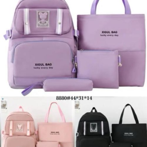 Комплект Fashion Bag (44*31*14) 8880 purple (лето) Fashion Bag 8880 purple