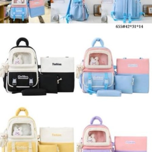 Комплект Fashion Bag (42*31*14) 655 purple (лето) Fashion Bag 655 purple