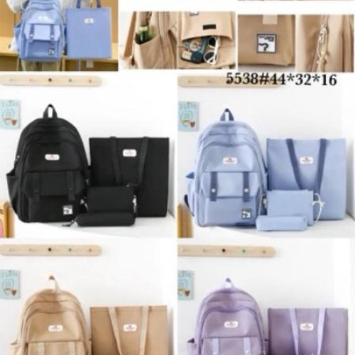 Комплект Fashion Bag (44*32*16) 5538 purple (лето) Fashion Bag 5538 purple