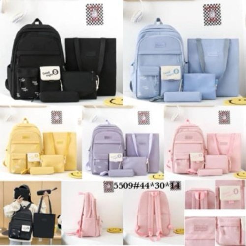 Комплект Fashion Bag (44*30*14) 5509 lilac (лето) Fashion Bag 5509 lilac