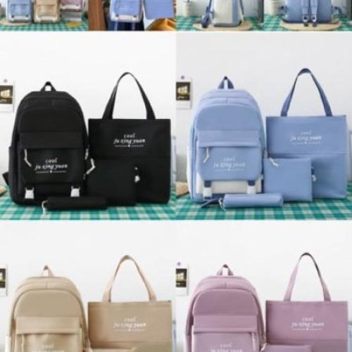 Комплект Fashion Bag (43*31*14) 6616 beige (лето) Fashion Bag 6616 beige