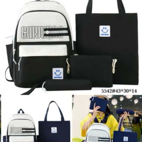Комплект Fashion Bag (43*30*14) 5542 blue (лето) Fashion Bag 5542 blue