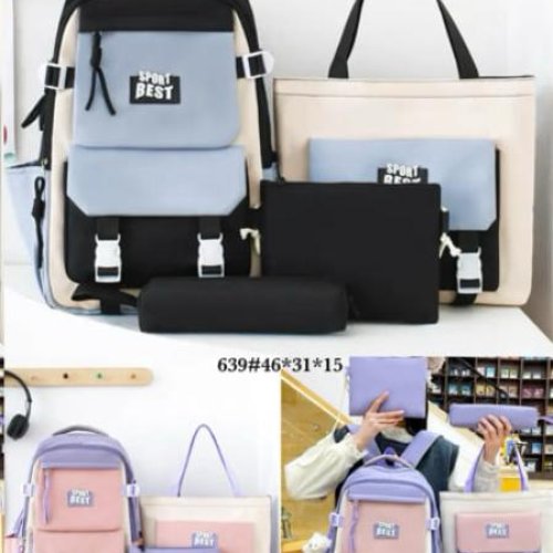 Комплект Fashion Bag (46*31*15) 639 purple (лето) Fashion Bag 639 purple