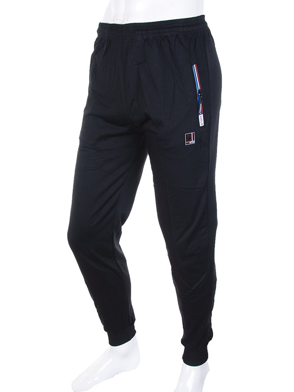 Штаны спорт Logaster (XL-5XL) 109 black (деми)