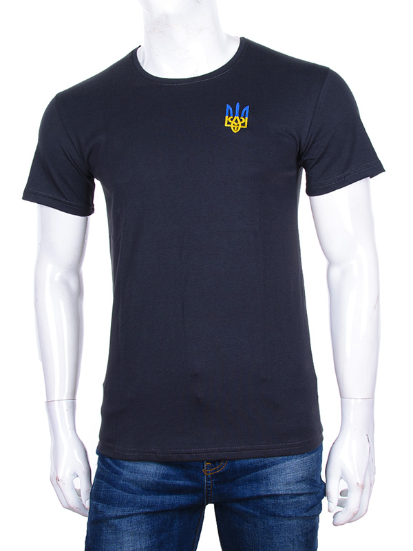 Футболка ALIA (48-56) 1913 navy (лето)