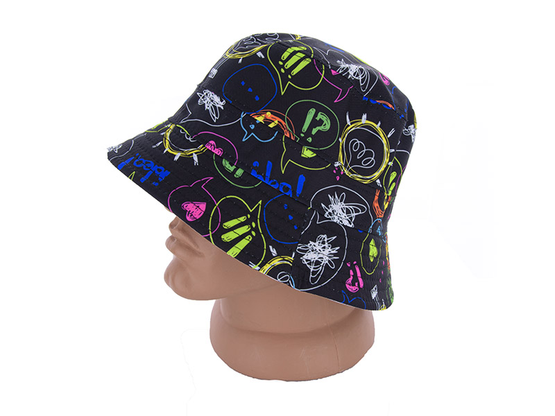 Панама Mabi (M-XL) AS01-15 black (лето)