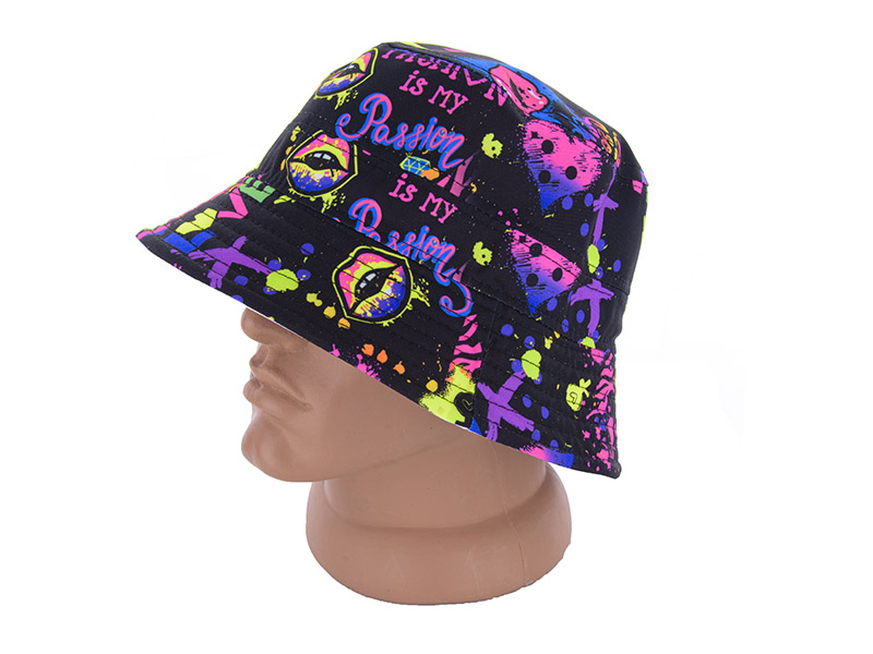 Панама Mabi (M-XL) AS01-23 black (лето)