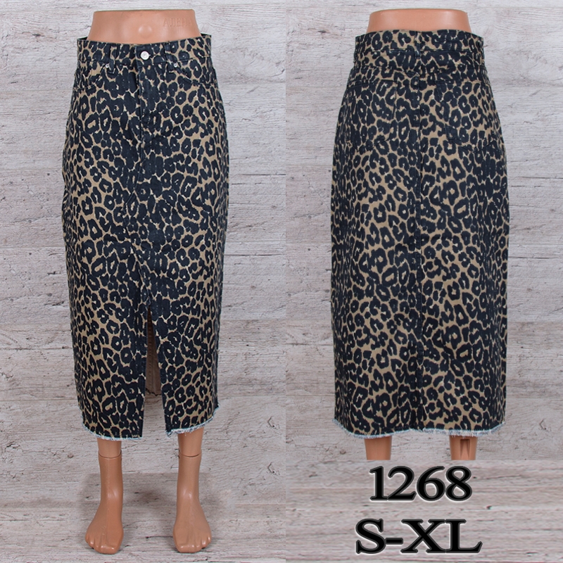 Юбка UNO2 (S-XL) 1268 (лето)
