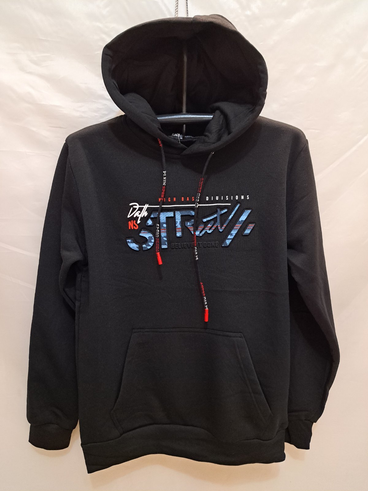 Худи Giang (M-3XL) 2316 black (зима)