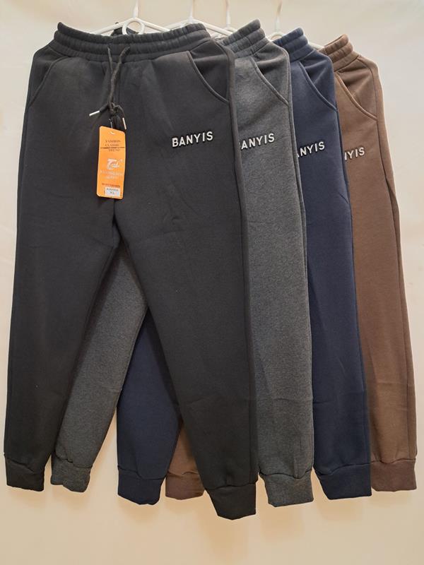 Штаны спорт Giang (XL-5XL) 9996 mix (зима)