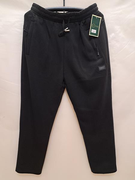 Штаны спорт Giang (6XL-10XL) 2425 black (зима)