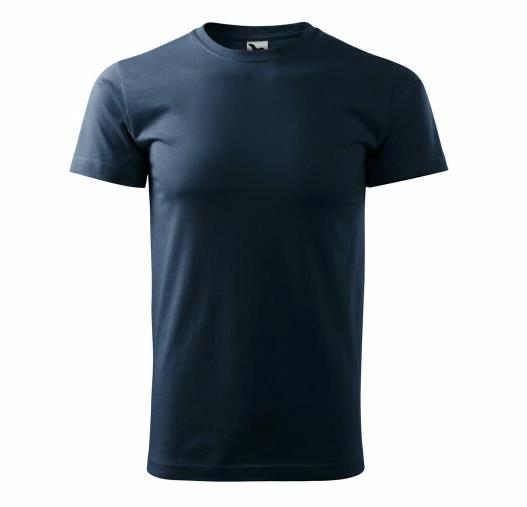 Футболка ALIA (48-56) 3007 navy котон (лето)