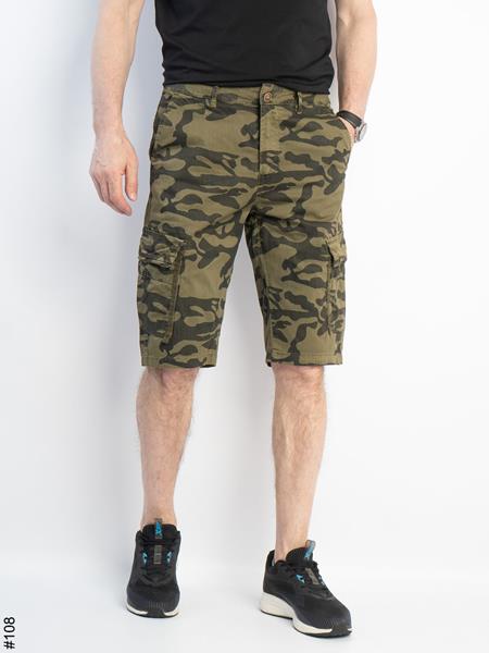 Бриджи Seven Group (33-38) 108 khaki-old-1 (лето)