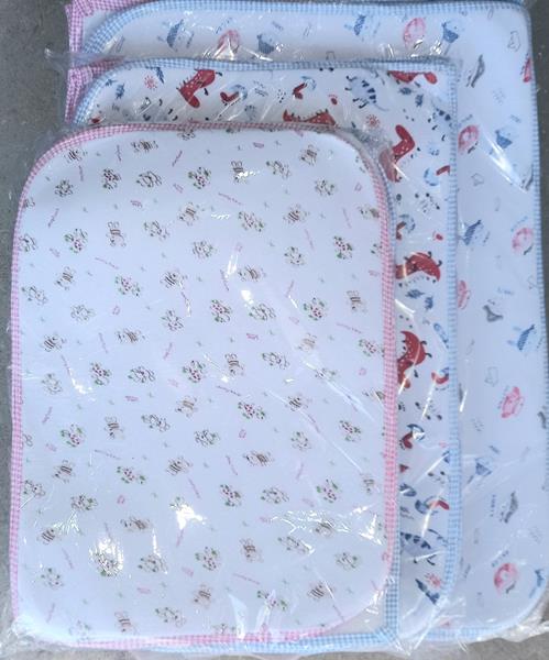 Пеленка Webi (35*50) WB22 пираты white-l.blue (деми)