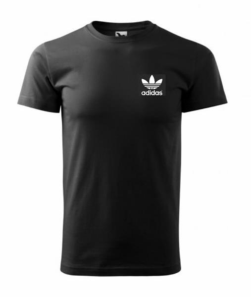 Футболка ALIA (M-3XL) ADS black (лето)