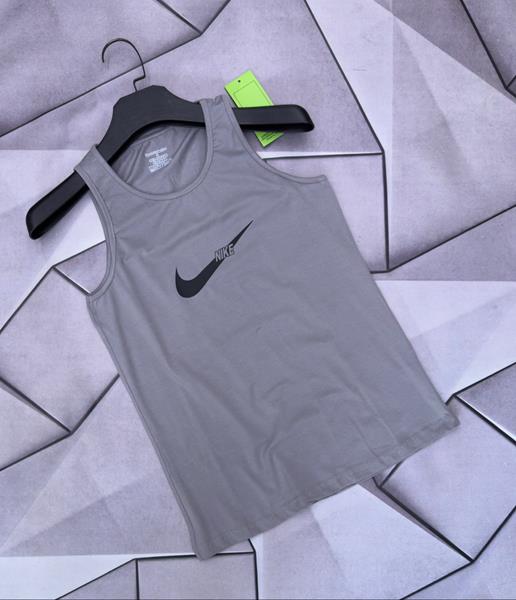 Майка Rassul (S-2XL) 6272 grey (лето)