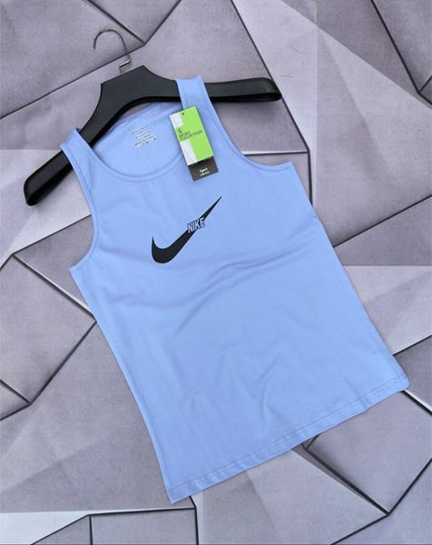 Майка Rassul (S-2XL) 6273 l.blue (лето)