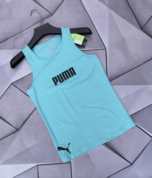 Майка Rassul (S-2XL) 6276 l.blue (лето)