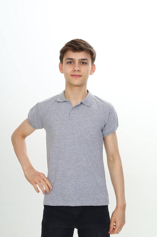 Футболка MMZ (6-10) 2073 grey (лето)