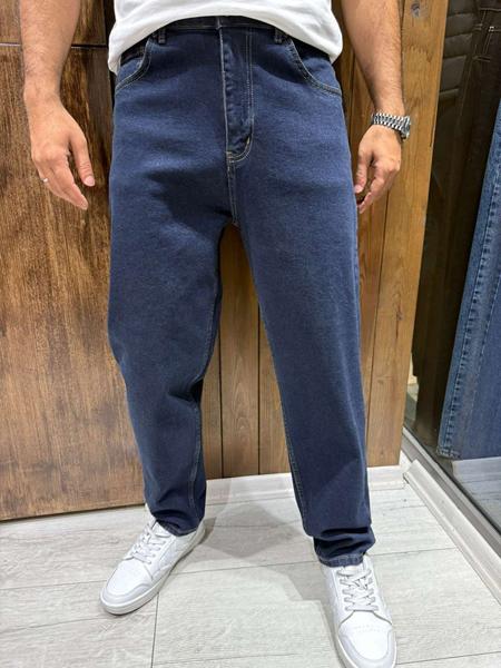 Джинсы 2BRO (29-38) BR697 navy (деми)