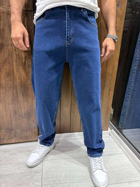 Джинсы 2BRO (29-38) BR702 blue (деми)