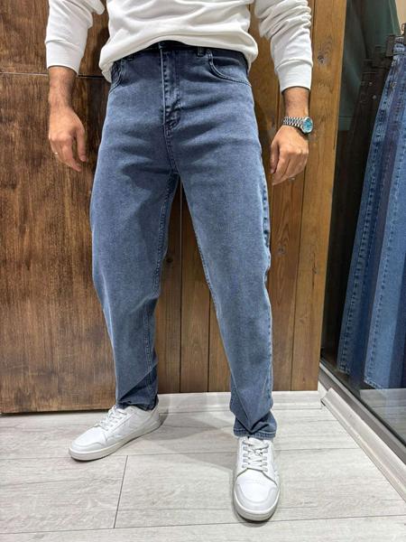Джинсы 2BRO (29-38) BR707 blue (деми)