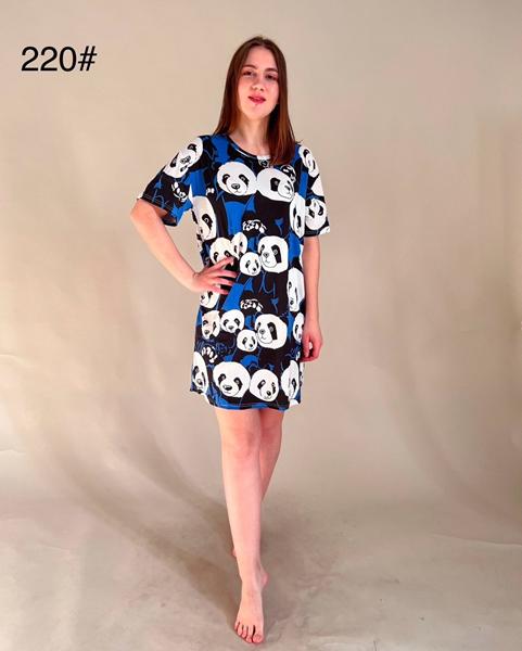 Ночнушка Anion (52) 220 black (лето)