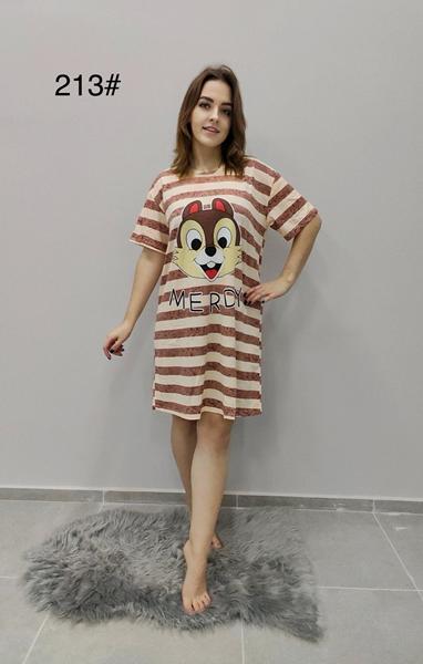 Ночнушка Anion (52) 213 brown (лето)