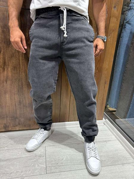 Джоггеры 2BRO (30-38) 1048 d.grey (деми)