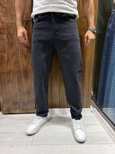 Джинсы 2BRO (29-38) BR751 black (деми)