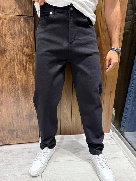 Джинсы 2BRO (29-38) BR758 black (деми)